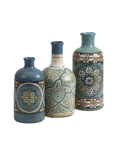 Kabir Hand Painted Bottles