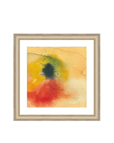 Watercolor Abstract Framed Giclée Print