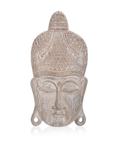 Wooden Budda Head