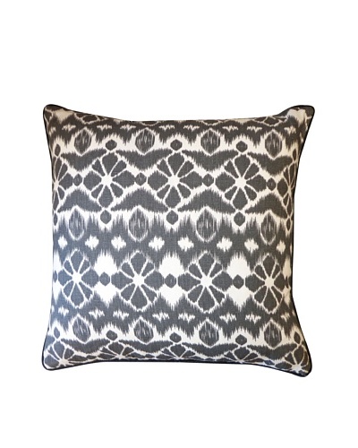 Trevol Throw Pillow, Black