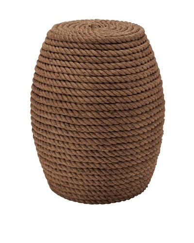 Wood Rope Stool