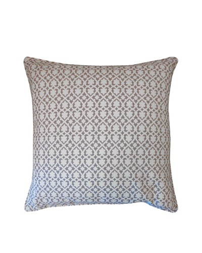 Speed Throw Pillow, Grey