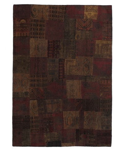 Vintage Patchwork Rug