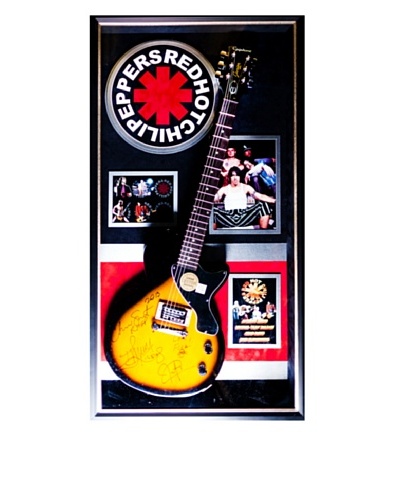 Signed Red Hot Chili Peppers Guitar