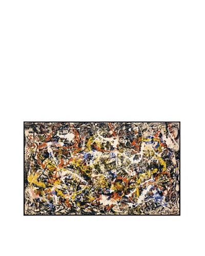 Jackson Pollock Convergence