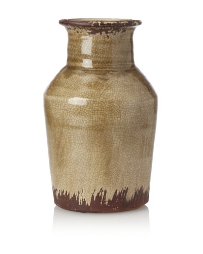 11 Ceramic Vase, Taupe