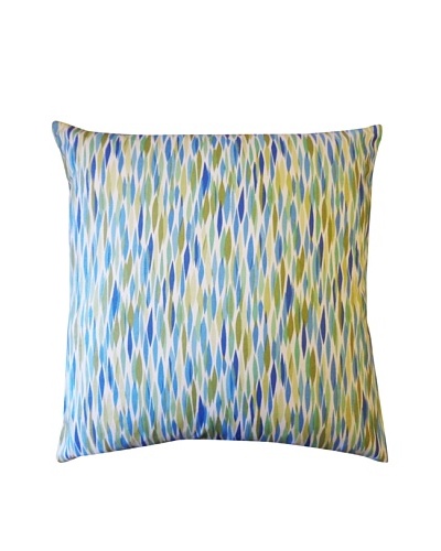 Panama Throw Pillow, Blue