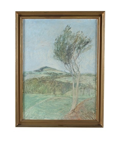 Landscape, 1953 Framed Artwork