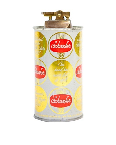 Vintage Circa 1950's Schaefer Beer Can Lighter