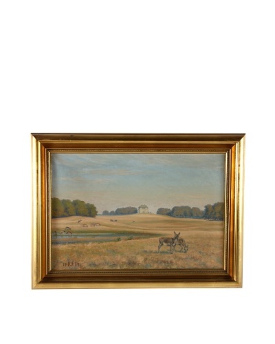 Limoges, 1937 Framed Artwork