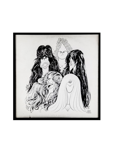 Aerosmith: Draw The Line Framed Album CoverAs You See