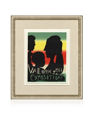 Pablo Picasso Vallauris Exposition, 1959