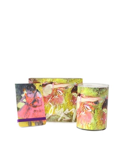 Edgar Degas 3- Piece Gift Set