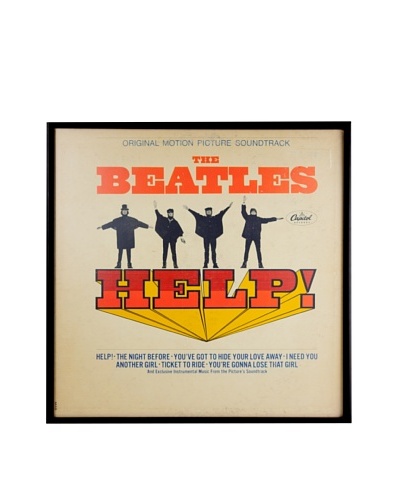 The Beatles: Help Framed Album CoverAs You See
