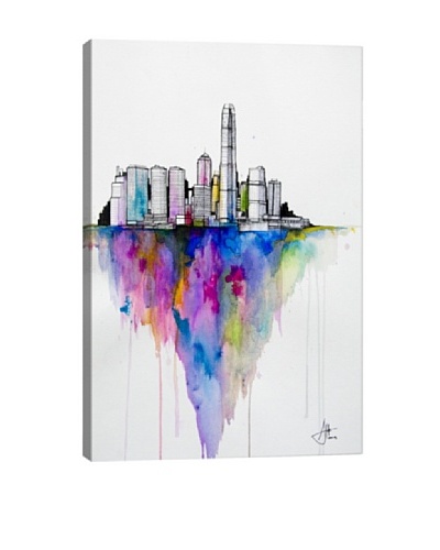 Marc Allante Monolith II Canvas Print