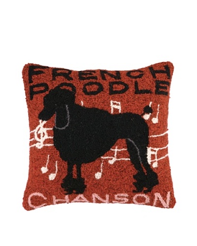 Hook Pillow, Chanson, 18 x 18