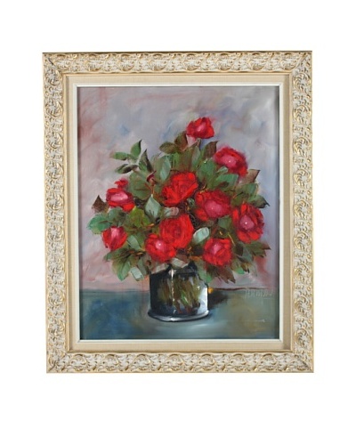 Red Roses Framed Artwork