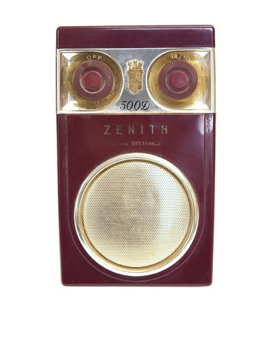 Vintage Zenith Radio