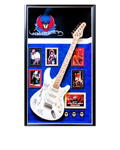 Signed Journey Guitar