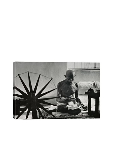 Mahatma Gandhi Giclée Canvas Print