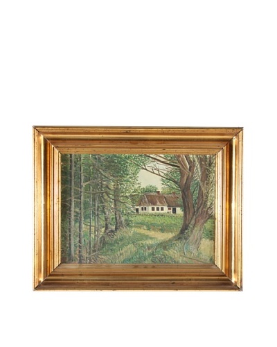 Foret De Russy, Impression Framed Artwork