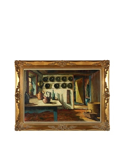 Borge Ball Odense Kitchen Framed Artwork