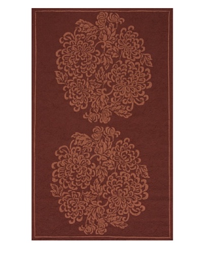 Veranda Indoor/Outdoor Rug [Wine]