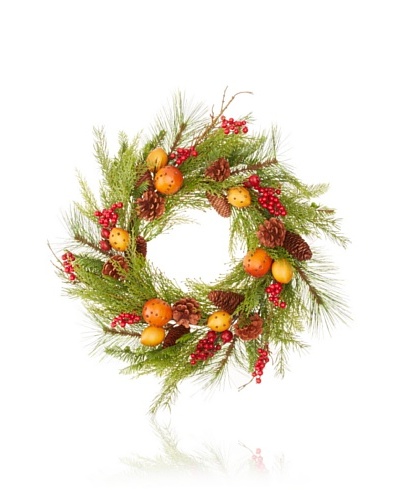 Pine Pomeander 24 Wreath