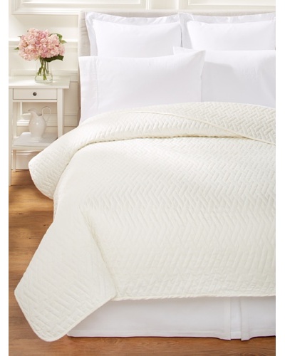 Sateen Quilted Coverlet