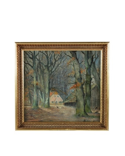 Cottage Framed Artwork