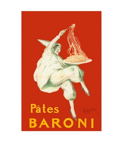 Cappiello Pates Baroni Giclée Canvas Print