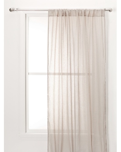 Sheer Linen Panel