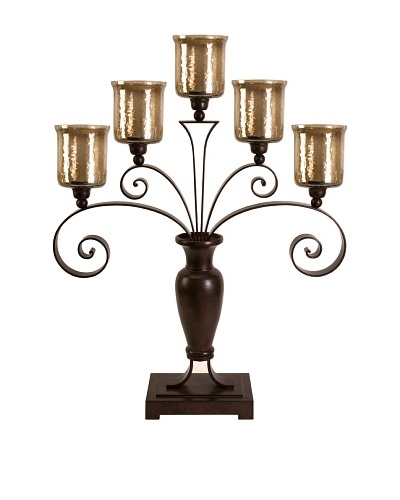 Cki Spiral Tabletop Candelabra