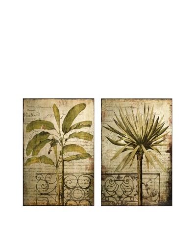 Set of 2 Antego Wall DécorAs You See