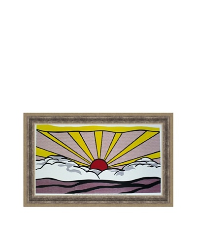 Roy Lichtenstein: Sunrise