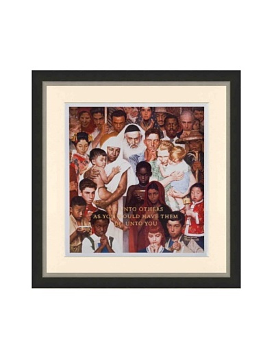 Norman Rockwell, Do Unto Others
