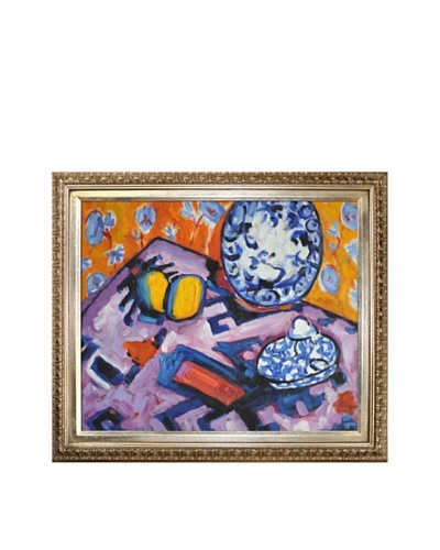 Oil Reproduction of Alfred Maurer's Fauve Still Life, 1908-10