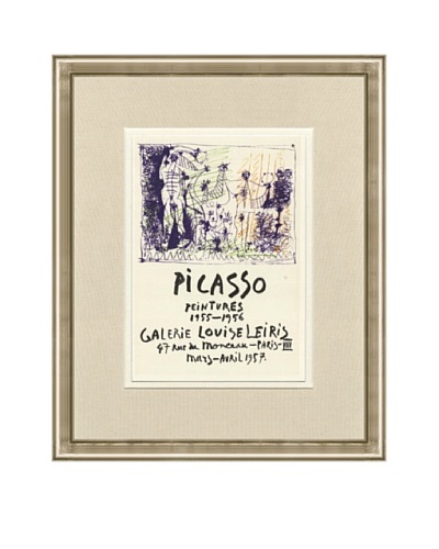Pablo Picasso: Galerie Louise Leiris