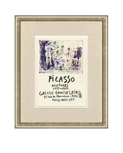 Pablo Picasso: Galerie Louise Leiris