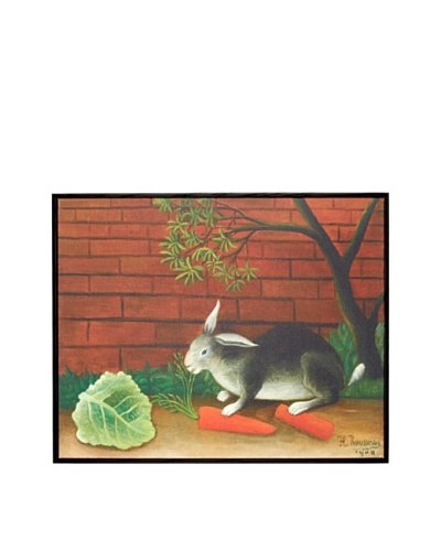 Henri Rousseau: The Rabbit's Meal (Le Repas du lapin), 1908As You See