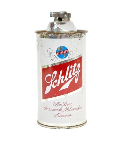 Vintage Circa 1950’s “Schlitz” Can Lighter