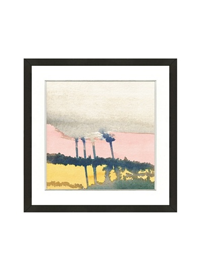 Watercolor Abstract Framed Giclée Print