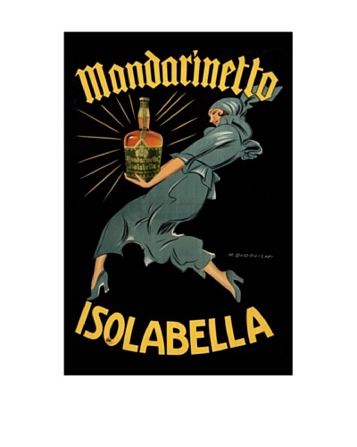 Mandarinetto Giclée Canvas Print