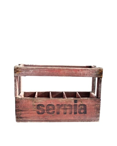 Vintage Wine Crate Sernia