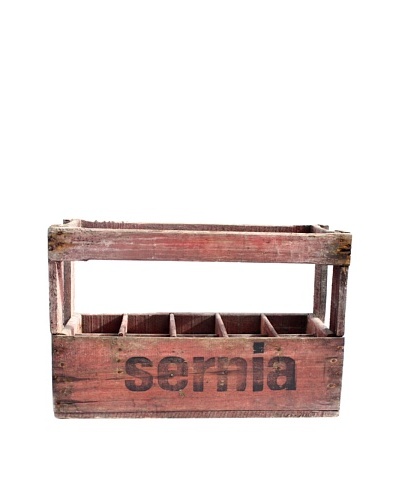 Vintage Wine Crate Sernia