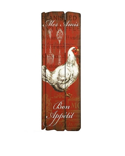 Garcelle Rooster Wall Decor