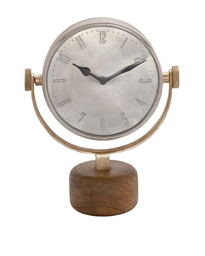 Wooden Table Clock