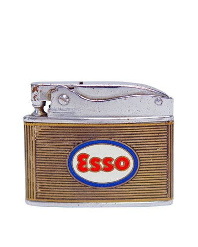 Vintage Circa 1950's ESSO Lighter