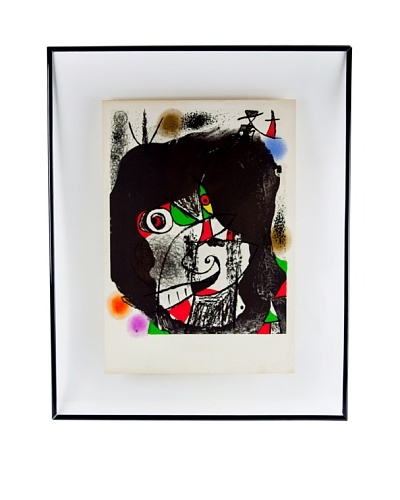 Joan Miró: Revolution I