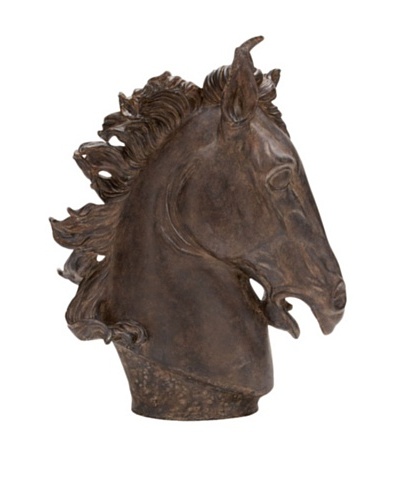 Horse Head Statue